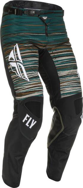 375-53036 Fly Racing Open Package Return - Kinetic Pants Black/rum Size 36