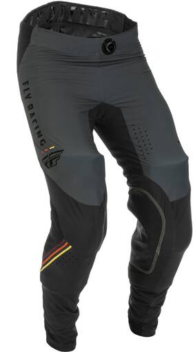 375-73436 Fly Racing Lite Se Pants 36 Metal/red/yellow