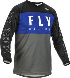 375-921m Fly Racing 2022 F-16 Jersey Md Blue/grey/black