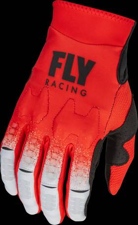 376-115l Fly Racing Evolution Dst Gloves 2023 Lg Red/grey
