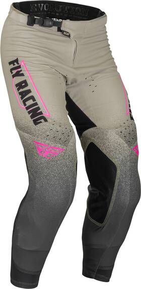 376-13332 Fly Racing Evolution Dst Pants 2023 32 Ivory/black