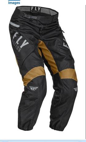 376-66136 Fly Racing Patrol Pants Caramel/black Size 36