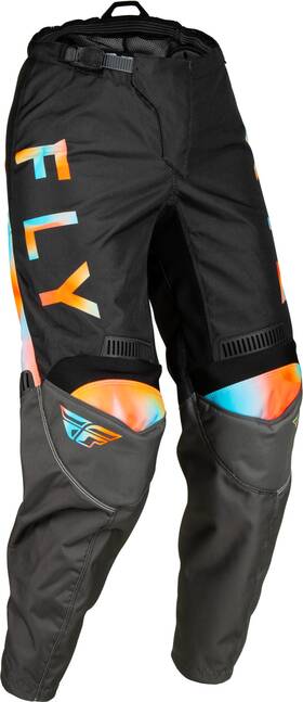 376-83107 Fly Racing Womens F-16 Pants 2023 07/08 Grey/pink/blue