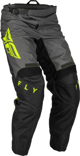 376-93030 Fly Racing F-16 Pants 2023 30 Black/grey/hi Viz