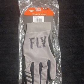 376-5143x Fly Racing 3765143x Pro Lite Gloves Grey Size 3x