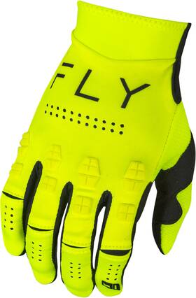 377-113m Fly Racing Evolution Dst Gloves Medium Hi-vis/black