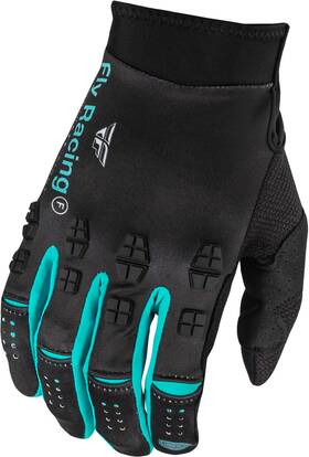 377-1142x Fly Racing Evolution Dst Gloves Xx-large Black/electric Blue