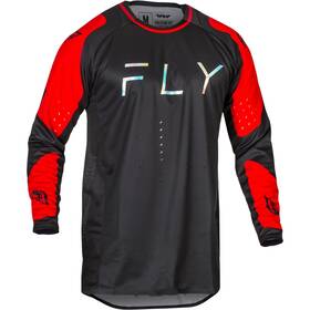 377-120l Fly Racing Mx-24 Evolution Dst Jersey - 2024 Collection Black/red Large