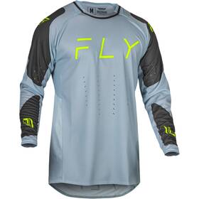 377-121s Fly Racing Mx-24 Evolution Dst Jersey 2024 Gry/char/green Sm