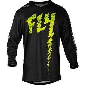 377-224yxl Fly Racing Mx -24 Yth F-16 Jersey 2024 Blk/green/gry Xl