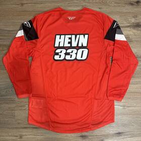 377-422 Fly Racing Personalized Name And Number Id - 2024 Kinetic Mens Jersey