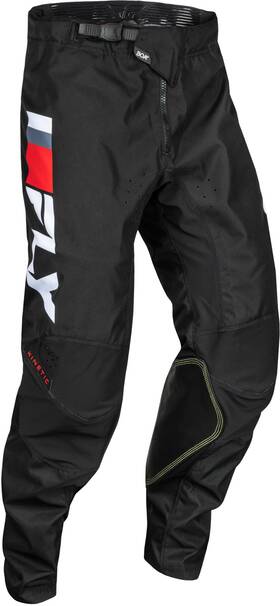 377-43226 Fly Racing 2024 Youth Kinetic Prix Pants 26 Red/grey/white