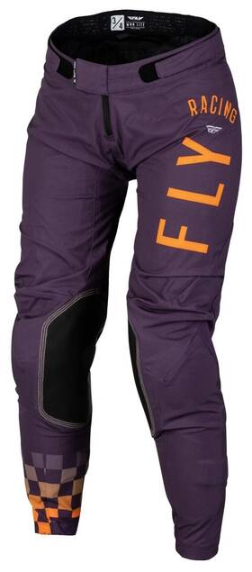 377-63100 Fly Racing Open Box Womens Lite Dirt Bike Pants White/purple Size 0/2