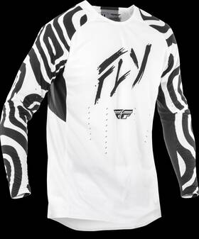 378-1252x Fly Racing Evolution Dst Abyss Jersey White/black 2x