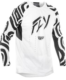 378-125x Fly Racing Evolution Dst Abyss Jersey White/black Xl -