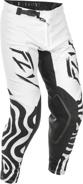 378-13532 Fly Racing Evolution Dst Abyss Pants White/black Size 32