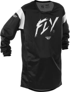 378-525yxl Fly Racing Kinetic Stoke Youth Jersey