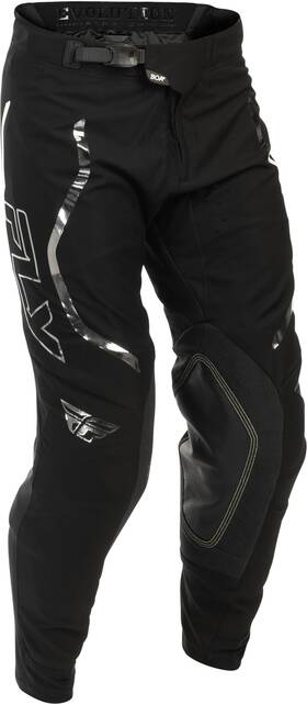 379-13436 Fly Racing Evolution Dst Se Spark Pants Black/silver Size 36