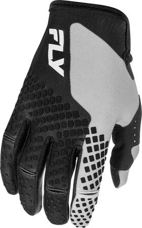 379-410xs Fly Racing Kinetic Gloves Black/grey Xs 379-410xs Fly Racing Kinetic Gloves Black/grey Xs