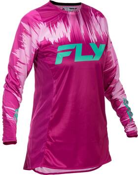 379-622m Fly Racing 379-622x Womens Lite Jersey Pink/turquoise Lg -