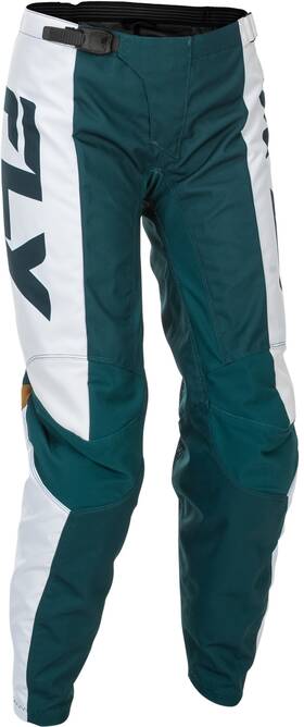 379-83200 Fly Racing Womens F 16 Pants Teal/white/gold Sz 00/02