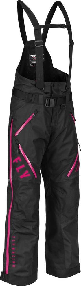 470-45074x Fly Racing Womens Carbon Bib Blk/pink 4xlarge