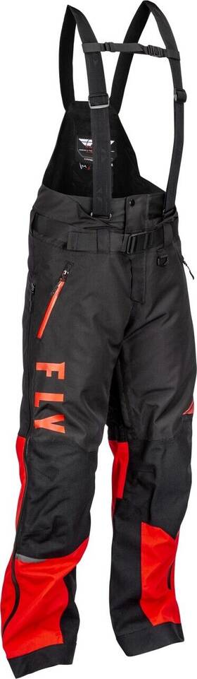470-6201m Fly Racing Carbon Bibs Black/red Size Md