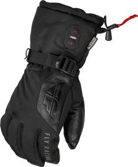 476-2911x Fly Racing Ignitor Heated Gloves Xl Black X-large
