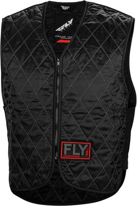 476-6026s Fly Racing Mens Street Cooling Vests Black Sm