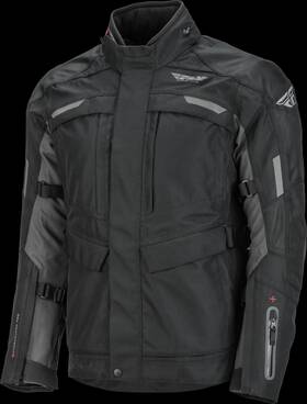 477-4080mt Fly Racing Off Grid Jacket Black Md Tall