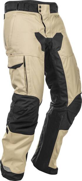 478-10740 Fly Racing Terra Trek Pants Protective Motorcycle Gear Sand Sz 40 Size