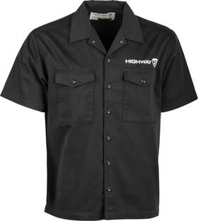 489-1935s Fly Racing Highway 21 Halliwell Garage Shirts
