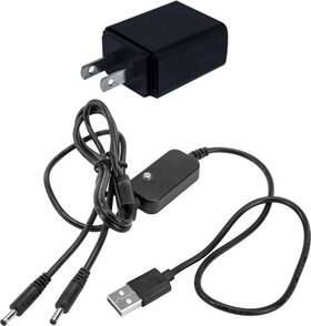 5884-476-2900 Fly Racing #5884-476-2900 7 Street Ignitor Gloves Wall Charger Usb Black One Size Fits Most