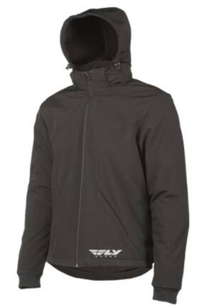 477-2009 Fly Racing #6265 6 Armored Tech Hoody 2xl Black