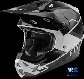 73-00232x Fly Racing Formula Cp Rush Helmet 2xl Grey/black/white