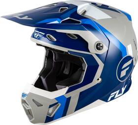 73-0042xs Fly Racing Formula Cp Seal Helmet Navy/blue/grey Xs