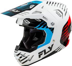 73-0052l Fly Racing Formula Cp Slice Helmet White/red/cyan Large