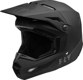 73-3471s Fly Racing Kinetic Solid Helmet 2023 Sm Matte Black
