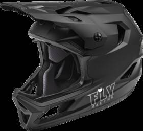 73-3603ys Fly Racing Youth Rayce Helmet Ys Matte Black