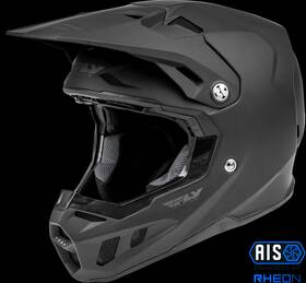 73-4300s Fly Racing Formula Fits Cc Solid Helmet Matte Black Sm