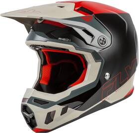 73-4353s Fly Racing Formula Cc Glide Helmet Black/red/grey Small