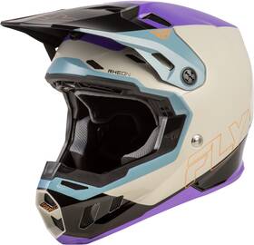 73-43552x Fly Racing Formula Cc Glide Helmet Purple/stone/black 2x