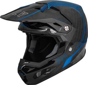 73-4440m Fly Racing Formula Carbon Tracer Helmet 2023 Md Blue/black