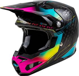 73-4445s Fly Racing Formula S Carbon Legacy Helmet 2024 Sm Black/electric Blue/fuschia