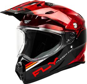 73-7029s Fly Racing Trekker Kryptek Conceal Helmet 2024 Sm Red/black