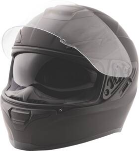 73-8323x Fly Racing Sentinel Solid Helmet Matte Black Fits Xl