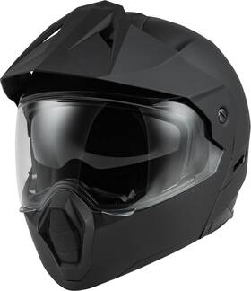73-8331xl Fly Racing Odyssey Adventure Modular Helmet Xl Matte Black