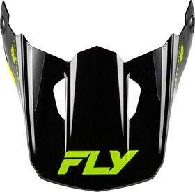 73-8723vs Fly Racing Kinetic Verdict Helmet Visor Black/hi Vis/grey For Xs/sm