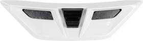 73-88465 Fly Racing Mouth Vent For Revolt Helmet - White/black Motorcycle Atv/utv