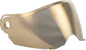 73-89104 Fly Racing Odyssey Shield Gold Mirror - High-performance Motorcycle